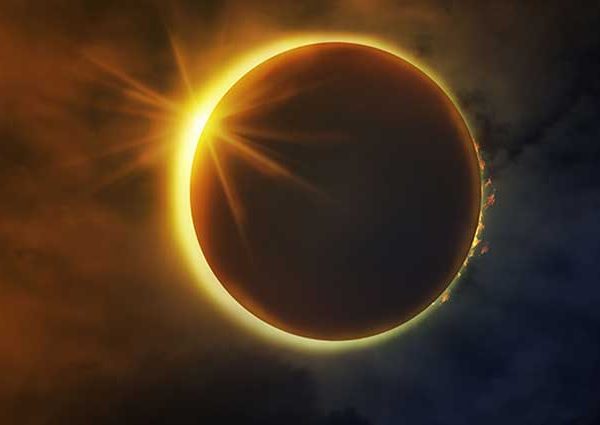eclipse solar en Montán 2026