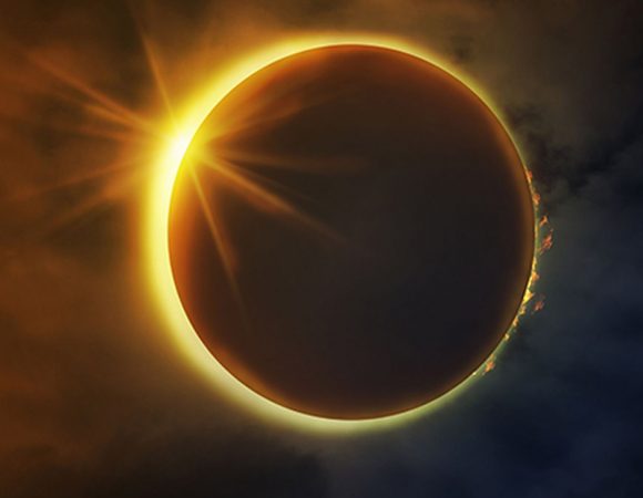 Eclipse solar y perseidas