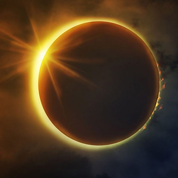 Eclipse solar y perseidas