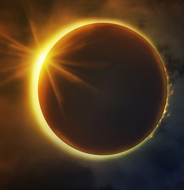 Eclipse solar y perseidas